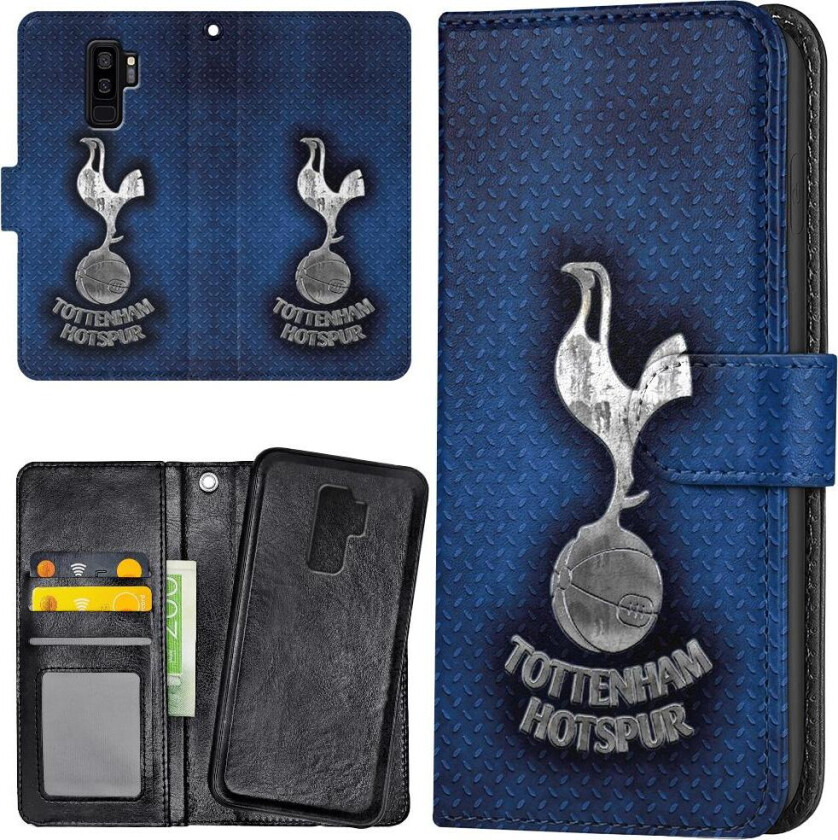 Samsung Galaxy S9 Plus - Lommebok Deksel Tottenham