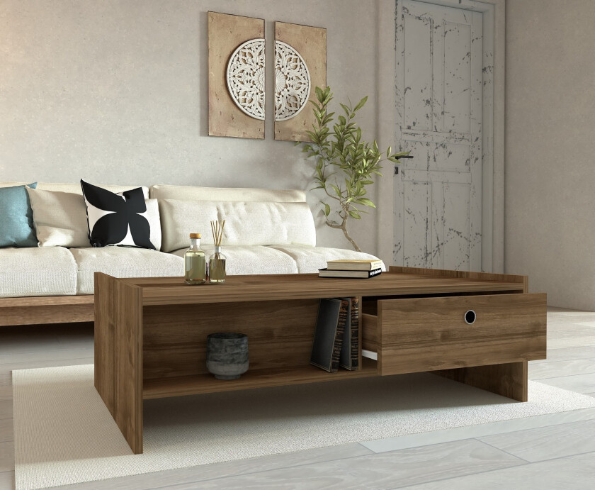 Coffee Table Boey - Valnøtt