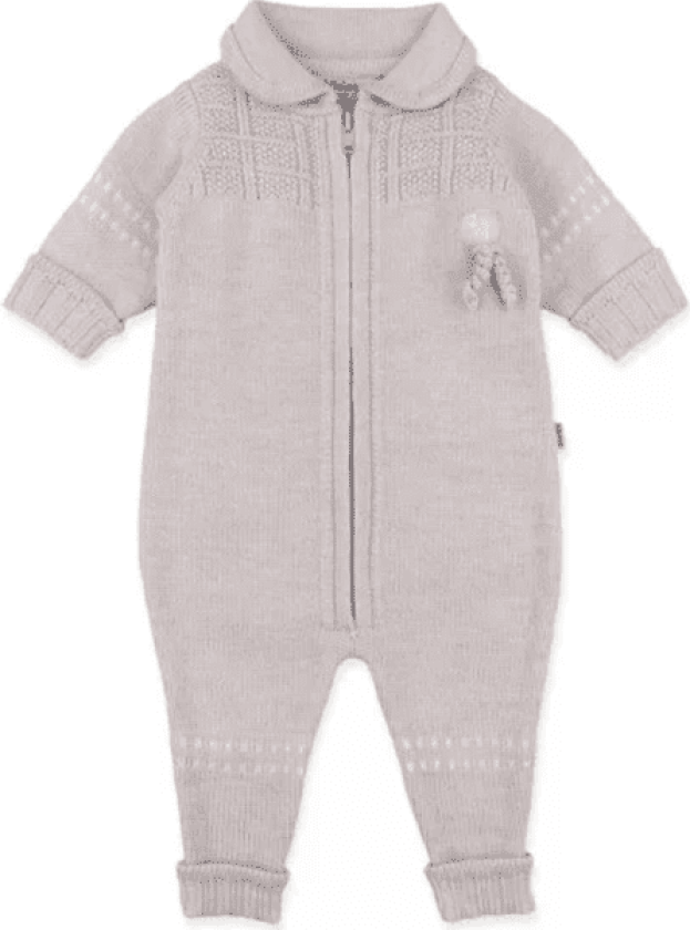 Classic Sparkedress i merinoull, Lys beige