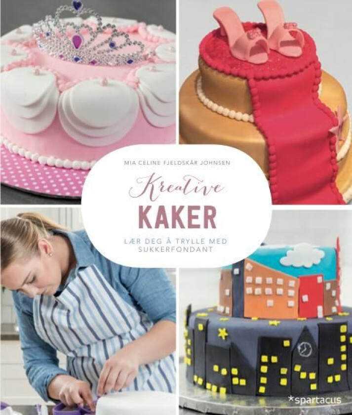 Kreative kaker av Mia Celine Fjeldskår Johnsen