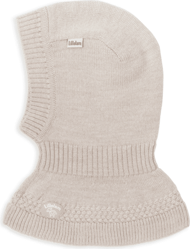 Balaclava Classic Lue, Lys beige