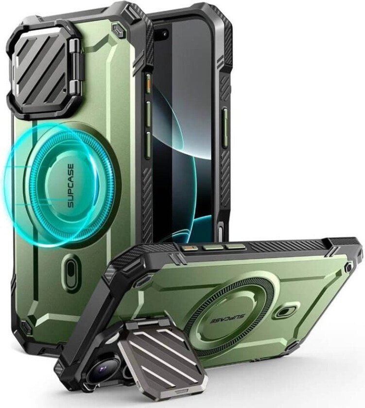 SUPCASE UB Mag XT deksel Apple iPhone 16 Pro Max - Guldan