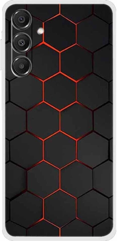 Vibe Samsung Galaxy A16 deksel - Rød Bikake