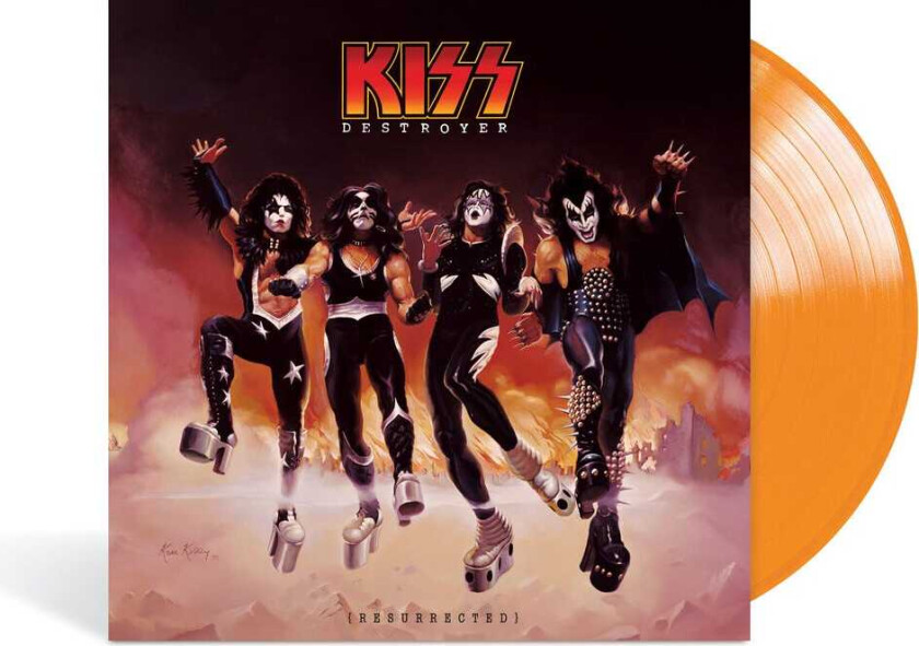 Destroyer (resurrected) LP/Vinyl