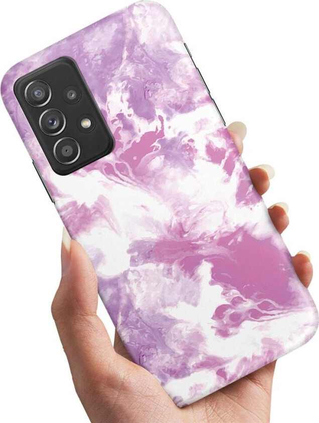 Samsung Galaxy A32 5G - Deksel/Mobildeksel Marmor