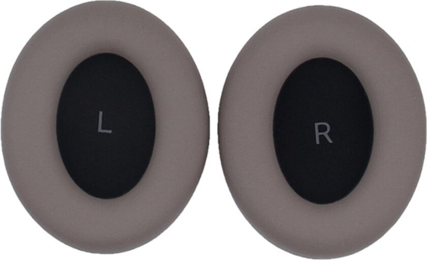Sennheiser Momentum 4.0 trådløse hodetelefoner Øreputer - Erstatning For Grått Skinn