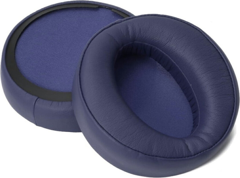 1 par Sony MDR-XB950BT / XB950B1 erstatningsøreputer for hodetelefoner - Blå