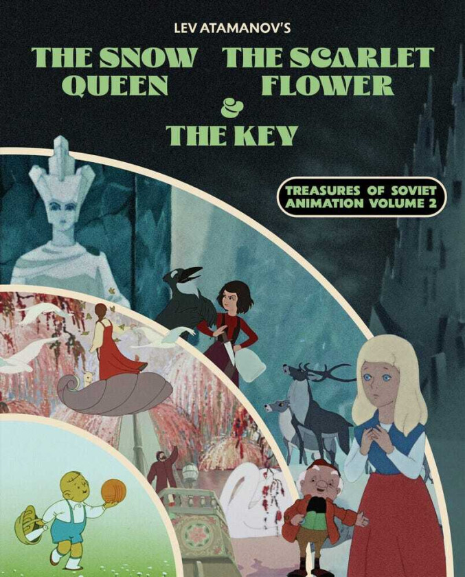 Lev Atamanov's The Snow Queen The Scarlet Flower Bluray