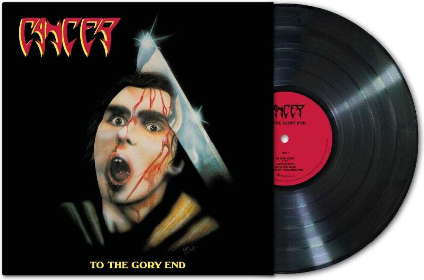 Cancer To The Glory End LP/Vinyl