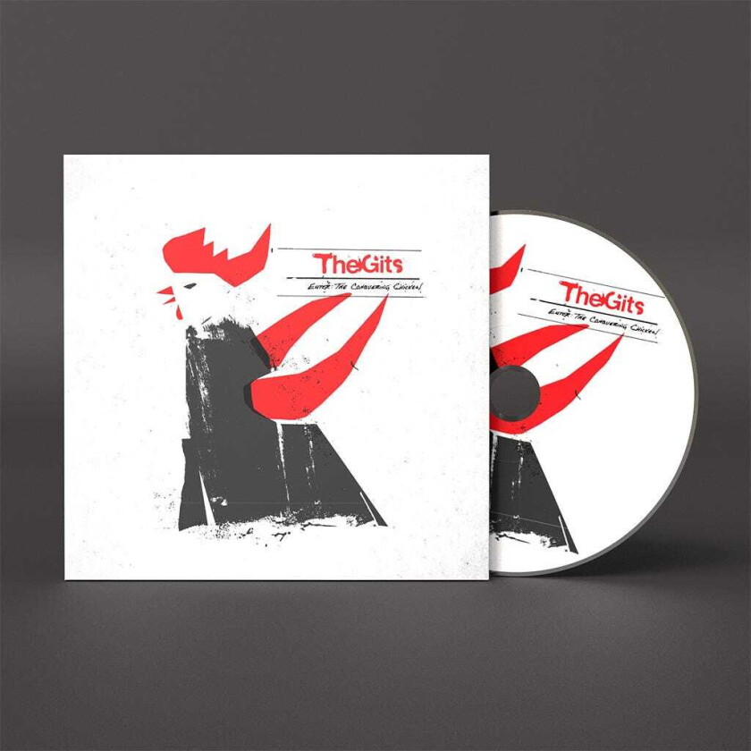 The Gits Enter: The Conquering Chicken CD