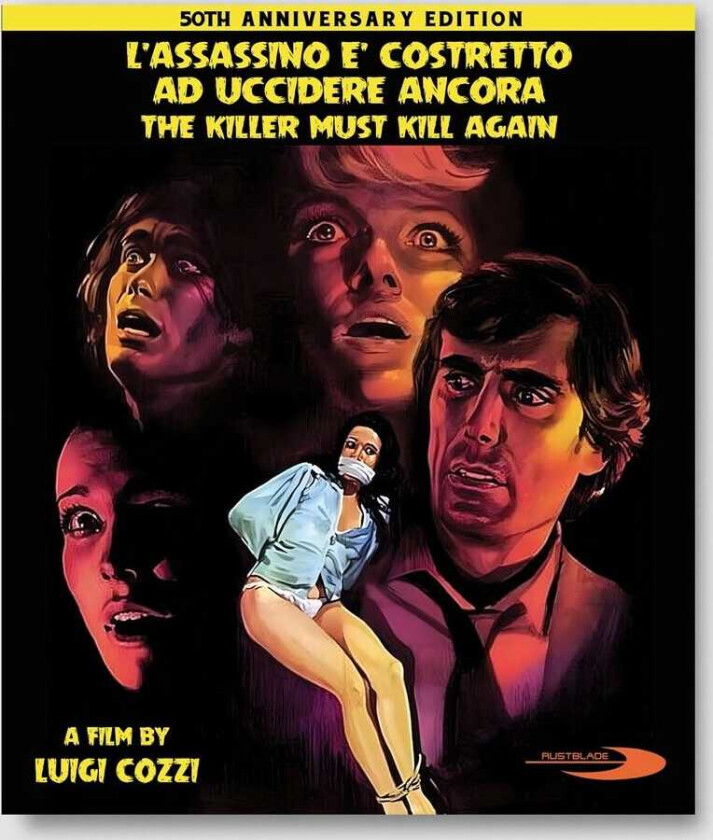 Killer Must Kill Again Bluray