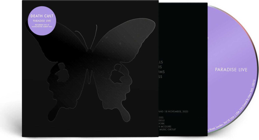 Death Cult Paradise Live CD