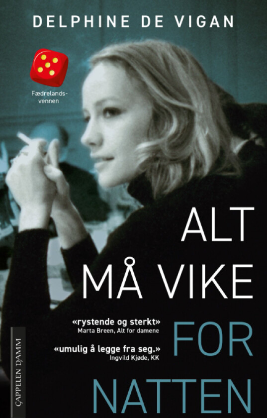 Alt må vike for natten av Delphine de Vigan