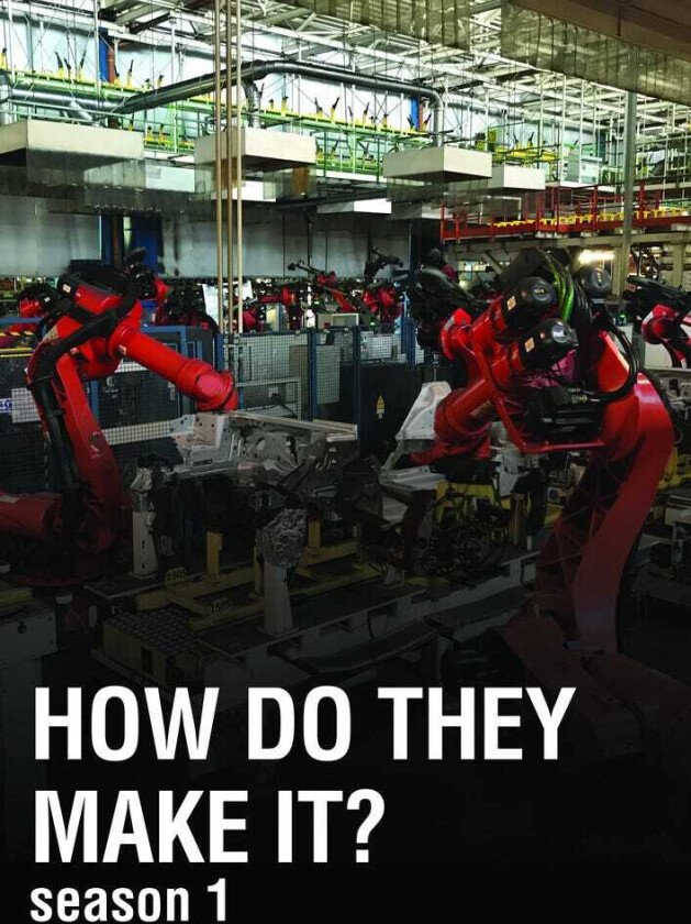 How Do They Make It: Season One DVD
