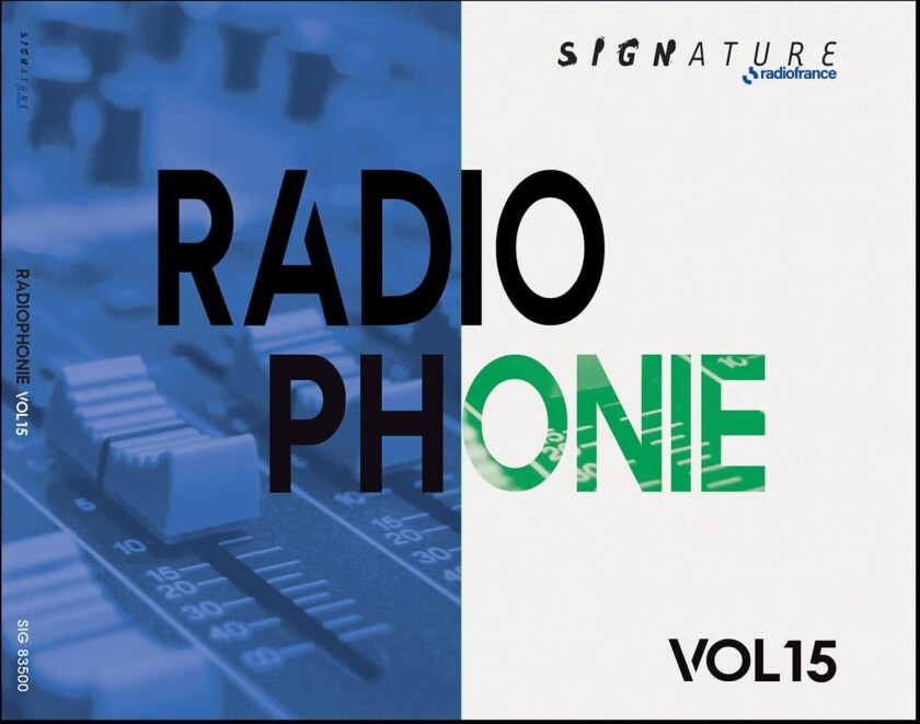 Pascal Obispo, James Gravity Radiophonie, Vol. 15 CD