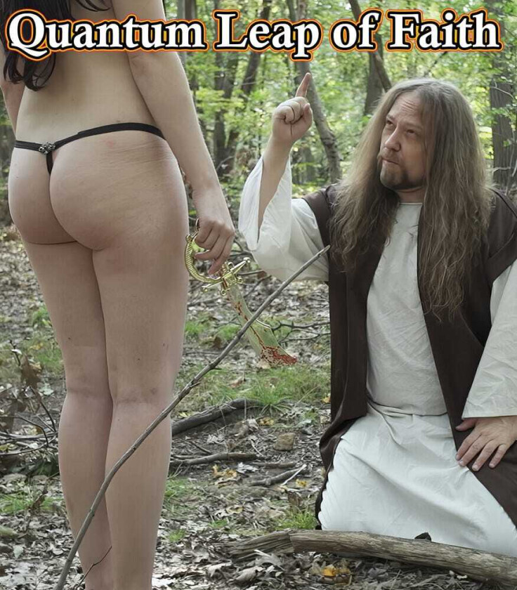 Quantum Leap Of Faith Bluray