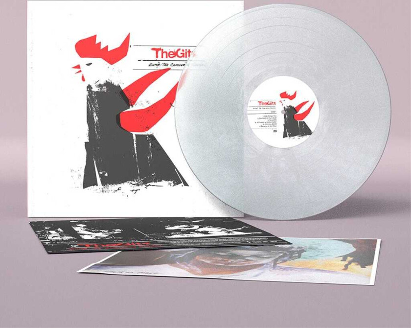 The Gits Enter: The Conquering Chicken LP/Vinyl