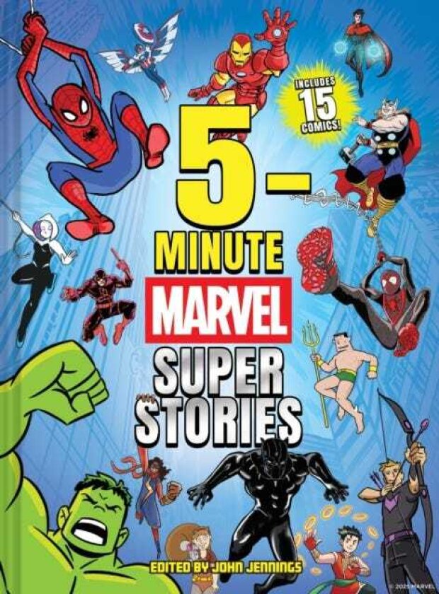 5Minute Marvel Super Stories