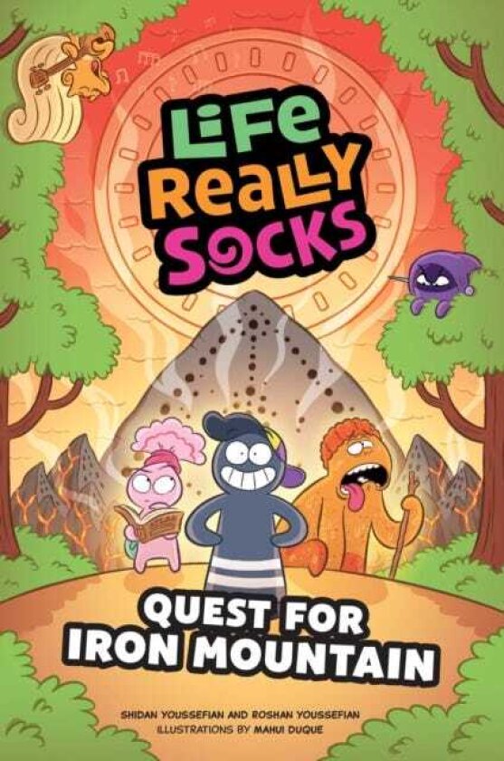 Life Really Socks (Volume 2) Quest for Iron Mountain
