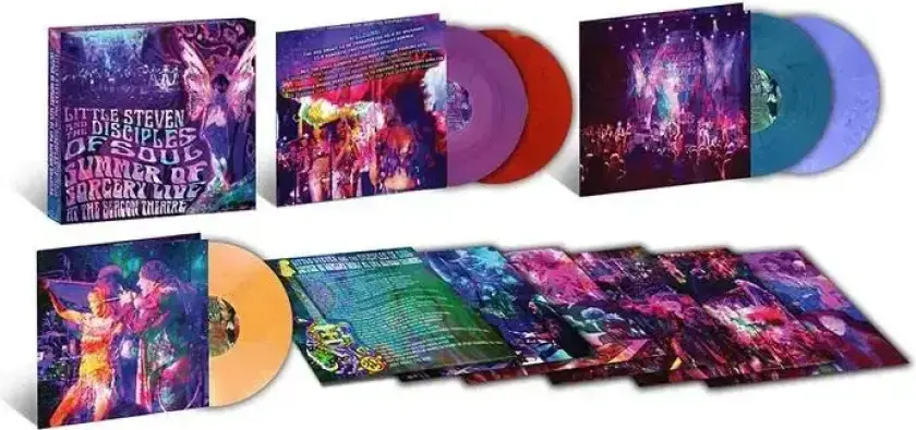 Bilde av Little Steven Summer Of Sorcery Live! At The Beacon Theatre LP/Vinyl