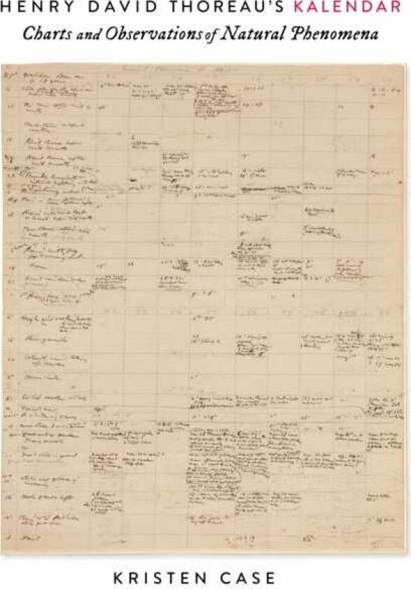 Keeping Time Henry David Thoreau's Kalendar