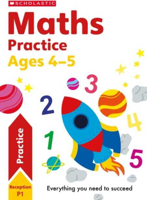 Maths Practice Book for Ages 45