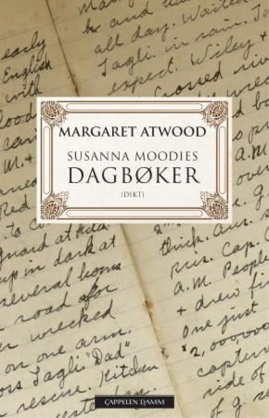 Susanna Moodies dagbøker av Margaret Atwood