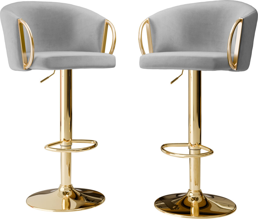 Garrick Barstol 84 cm - Grå