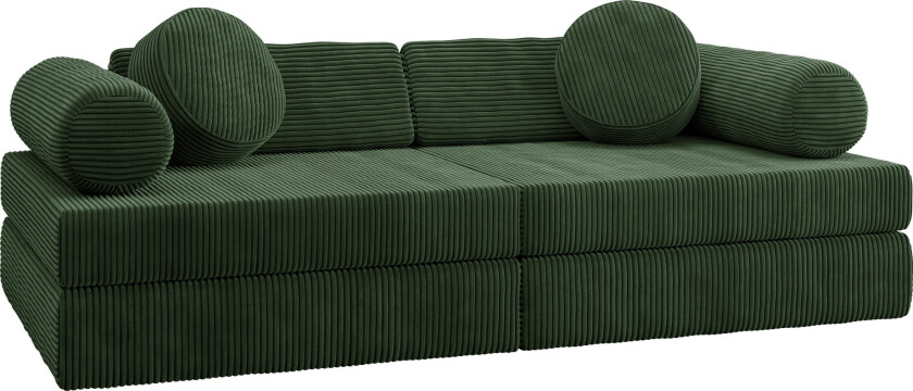 Tharosin Barnesofa - Grønn