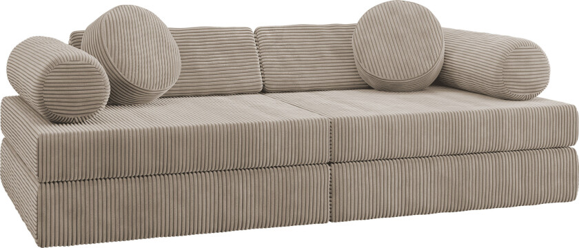 Tharosin Barnesofa - Brun