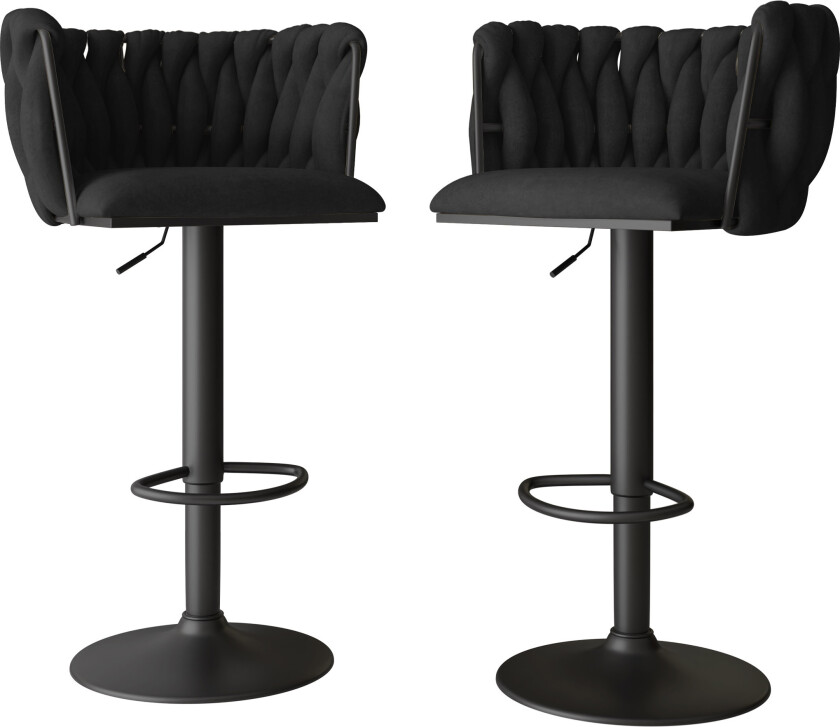 Garrick Barstol 85 cm - Svart