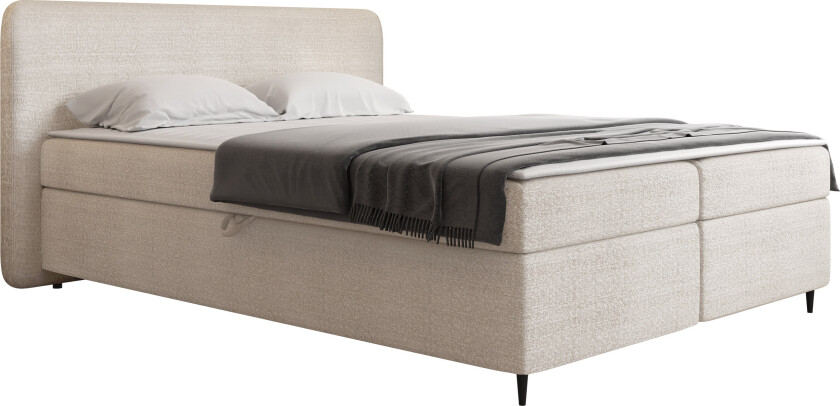Allgunnen Sengepakke Kontinentalseng 160x200 cm - Beige