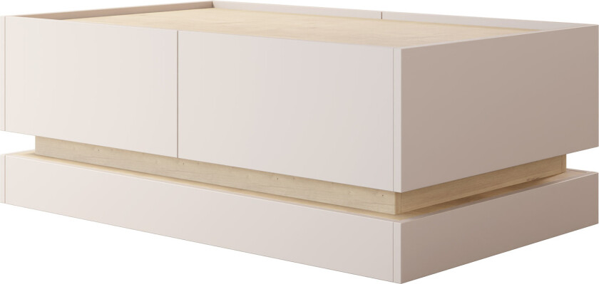 Zelric Sofabord 97 cm - Beige
