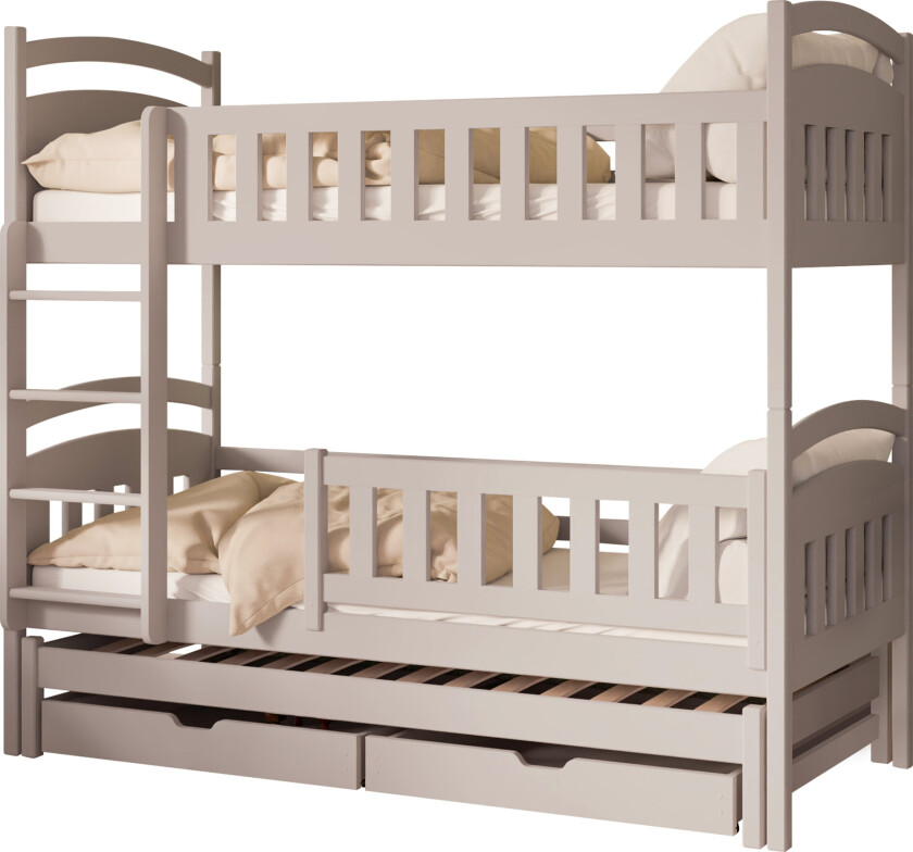 Blankana Køyeseng to soveplasser 90x200 cm - Beige