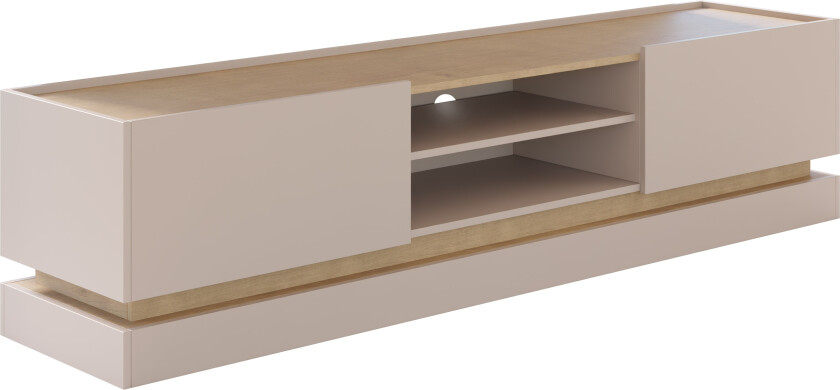Zelric TV-benk 200 cm - Beige