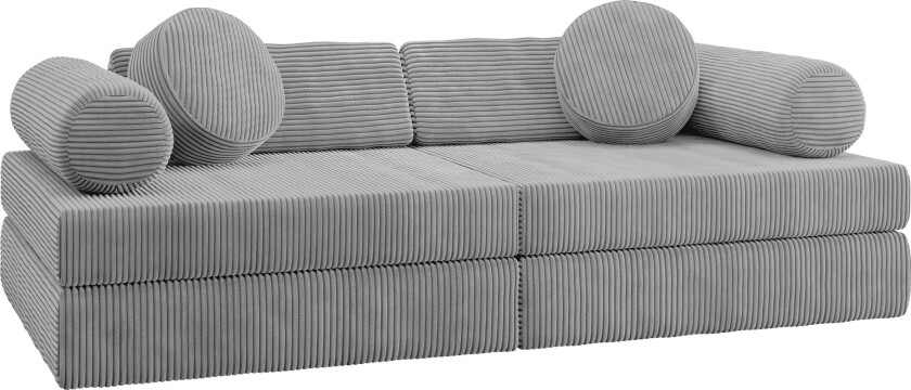 Tharosin Barnesofa - Grå