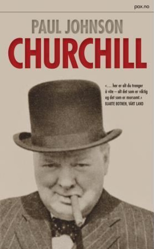 Churchill av Paul Johnson