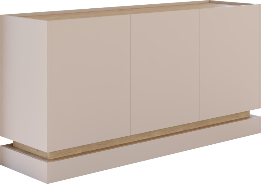 Zelric Skjenk 160x37 cm - Beige