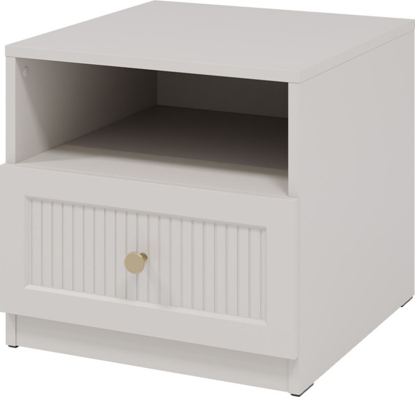 Fayric Nattbord 46 cm - Beige