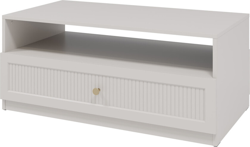 Fayric Sofabord 100 cm - Beige