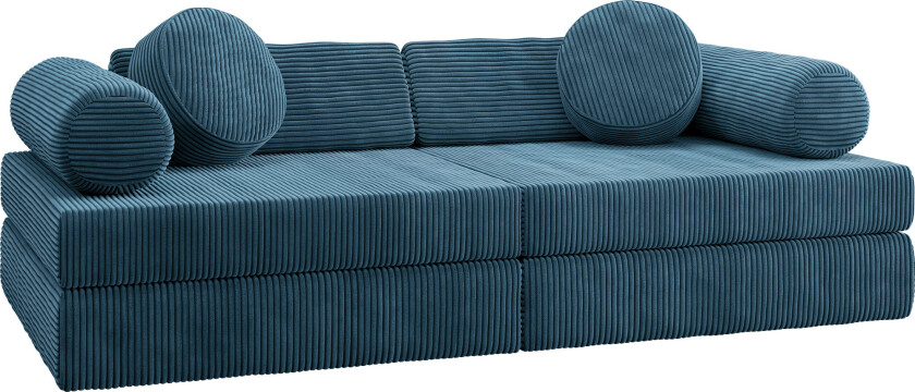 Tharosin Barnesofa - Blå