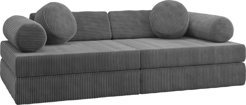 Tharosin Barnesofa - Grå