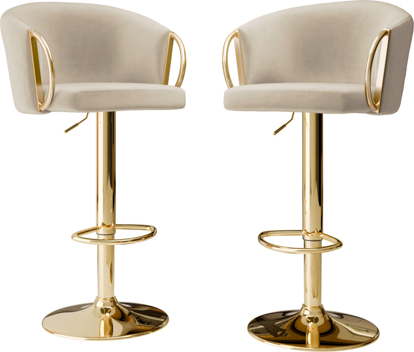 Garrick Barstol 84 cm - Beige