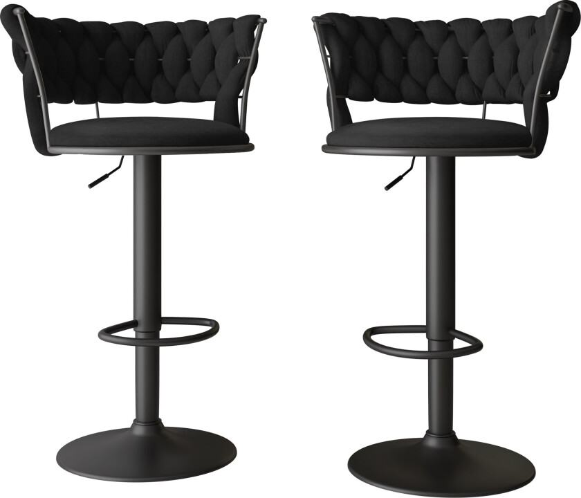 Garrick Barstol 76 cm - Svart