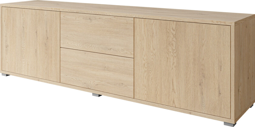 Agawal TV-benk 141 cm - Brun