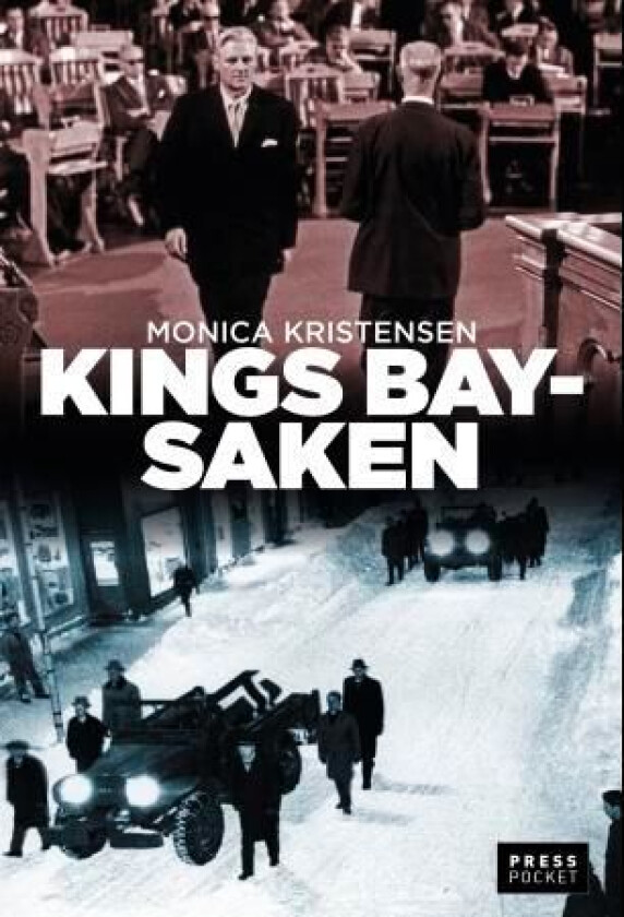 Kings Bay-saken av Monica Kristensen