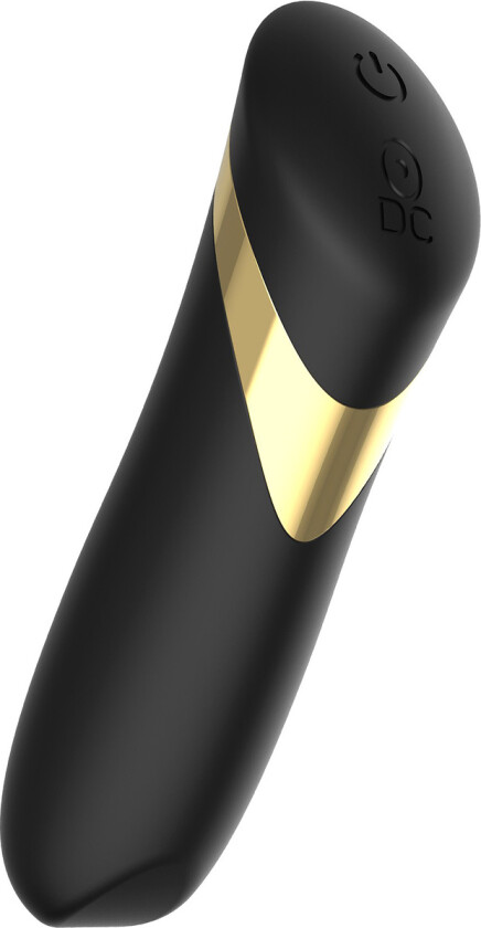 Crushious: Blinders, Rechargeable Vibrating Bullet, svart