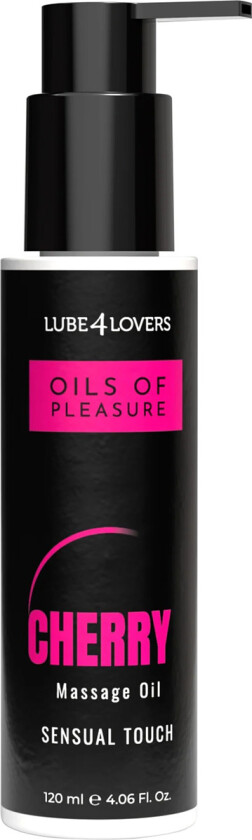 Lube4Lovers: Oils Of Pleasure, Cherry Massage Oil, 120 ml
