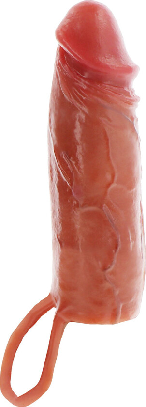 Toy Joy: Hydrated Skin Penis Silicone Sleeve, 16 cm