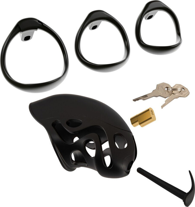 You2Toys: Cock Cage with Silicone Dilator